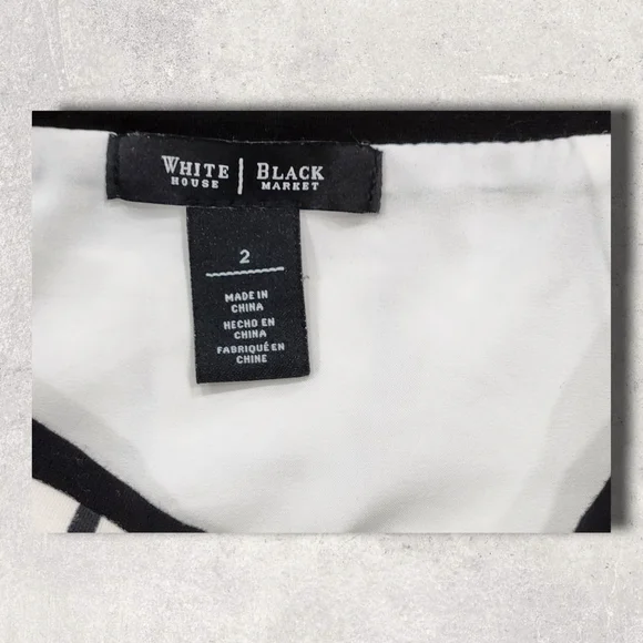 White house black market size 2 skirt - Picture 3 of 3